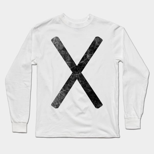 Marks the Spot Long Sleeve T-Shirt by GAz